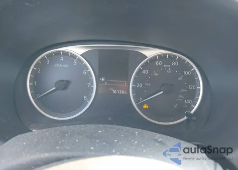 2021 Nissan Kicks S Xtronic Cvt из США, поврежденный, VIN 3N1CP5BV2ML493531